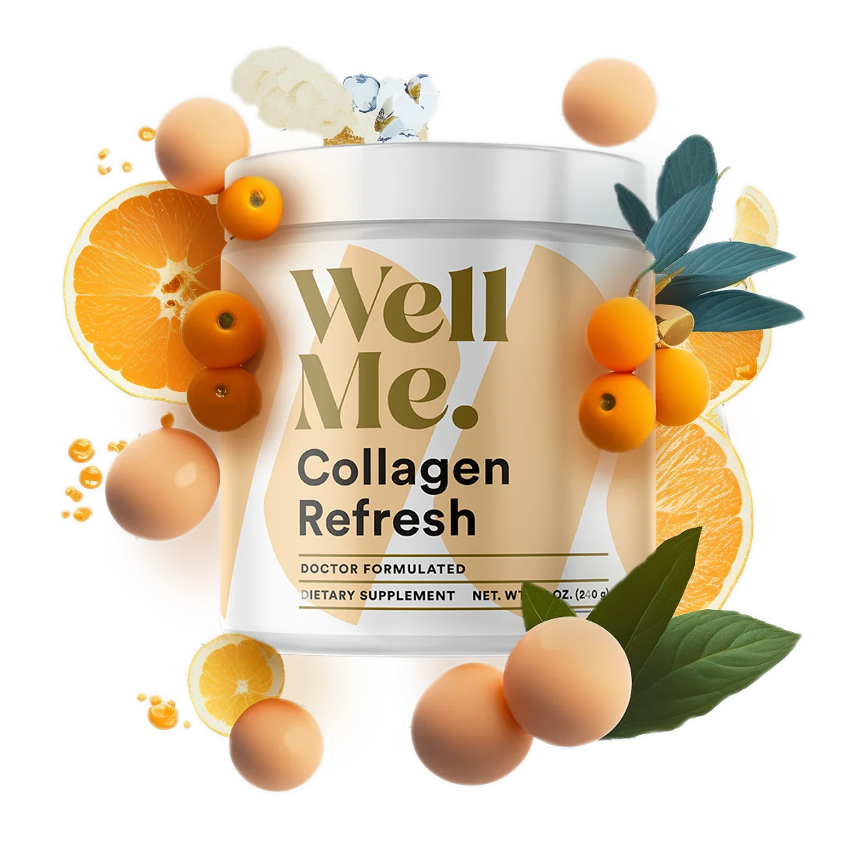 Collagen Refresh bottle