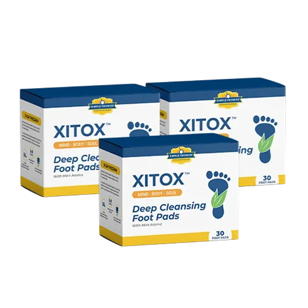 Xitox Footpads bottle